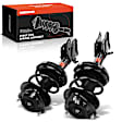 APSA2006 Front Complete Strut & Coil Spring Assembly, Set of 2