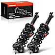 APSA2014 Rear Complete Strut & Coil Spring Assembly, Set of 2
