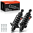 APSA2016 Rear Complete Strut & Coil Spring Assembly, Set of 2