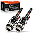 APSA2022 Front Complete Strut & Coil Spring Assembly, Set of 2