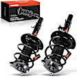 APSA2026 Front Complete Strut & Coil Spring Assembly, Set of 2
