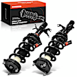 APSA2030 Front Complete Strut & Coil Spring Assembly, Set of 2