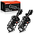 APSA2045 Front Complete Strut & Coil Spring Assembly, Set of 2