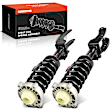 APSA2053 Front Complete Strut & Coil Spring Assembly, Set of 2