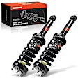 APSA2055 Front Complete Strut & Coil Spring Assembly, Set of 2