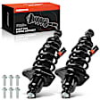 APSA2066 Rear Complete Strut & Coil Spring Assembly, Set of 2