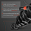 APSA2066 Rear Complete Strut & Coil Spring Assembly, Set of 2