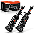 APSA2075 Front Complete Strut & Coil Spring Assembly, Set of 2