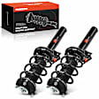 APSA2082 Front Complete Strut & Coil Spring Assembly, Set of 2