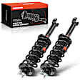 APSA2091 Rear Complete Strut & Coil Spring Assembly, Set of 2