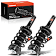 APSA2104 Front Complete Strut & Coil Spring Assembly, Set of 2