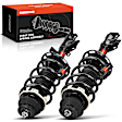 APSA2111 Front Complete Strut & Coil Spring Assembly, Set of 2