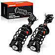 APSA2116 Front Suspension Strut & Coil Spring Assembly, Set of 2