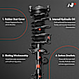 APSA2116 Front Suspension Strut & Coil Spring Assembly, Set of 2