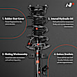 APSA2117 Front Complete Strut & Coil Spring Assembly, Set of 2