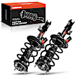 APSA2118 Front Complete Strut & Coil Spring Assembly, Set of 2