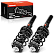 APSA2138 Front Complete Strut & Coil Spring Assembly, Set of 2