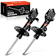 APSA2141 Front Suspension Strut Shock Absorber, Set of 2