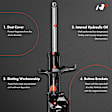 APSA2170 Front Shock Absorber, Set of 2