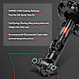 APSA2189 Front Shock Absorber, Set of 2