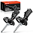 APSA2190 Front Suspension Strut Shock Absorber, Set of 2