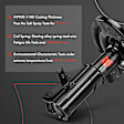APSA2190 Front Suspension Strut Shock Absorber, Set of 2
