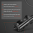 APSA2195 Rear Shock Absorber, Set of 2
