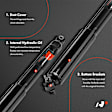 APSA2229 Rear Shock Absorber, Set of 2