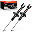 APSA2231 Rear Shock Absorber, Set of 2