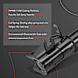 APSA2253 Rear Shock Absorber, Set of 2