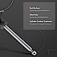 APSA2253 Rear Shock Absorber, Set of 2