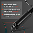 APSA2255 Front Shock Absorber, Set of 2