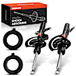 APSA2260 Front Shock Absorber, Set of 2