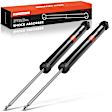 APSA2277 Rear Shock Absorber, Set of 2