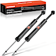 APSA2278 Rear Shock Absorber, Set of 2