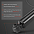 APSA2303 Rear Shock Absorber, Set of 2
