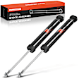 APSA2313 Rear Shock Absorber, Set of 2