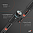 APSA2331 Rear Shock Absorber, Set of 2