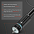 APSA2331 Rear Shock Absorber, Set of 2