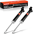 APSA2346 Rear Shock Absorber, Set of 2