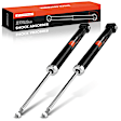 APSA2347 Rear Shock Absorber, Set of 2