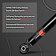 APSA2349 Rear Shock Absorber, Set of 2