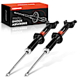 APSA2354 Rear Shock Absorber, Set of 2
