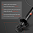 APSA2373 Rear Shock Absorber, Set of 2