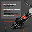 APSA2374 Rear Shock Absorber, Set of 2