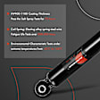 APSA2377 Rear Shock Absorber, Set of 2