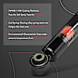 APSA2398 Rear Shock Absorber, Set of 2