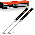 APSA2403 Rear Shock Absorber, Set of 2