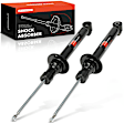 APSA2404 Rear Shock Absorber, Set of 2