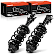 APSA2408 Front Complete Strut & Coil Spring Assembly, Set of 2